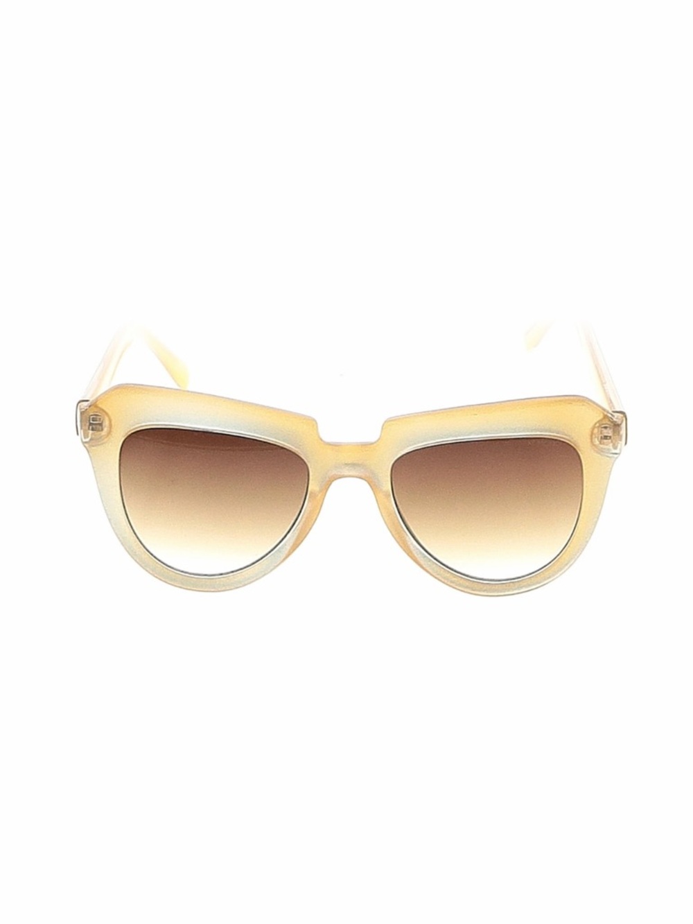 KOMONO sunglasses Stella Gold NEW cat eye - Picture 13 of 13